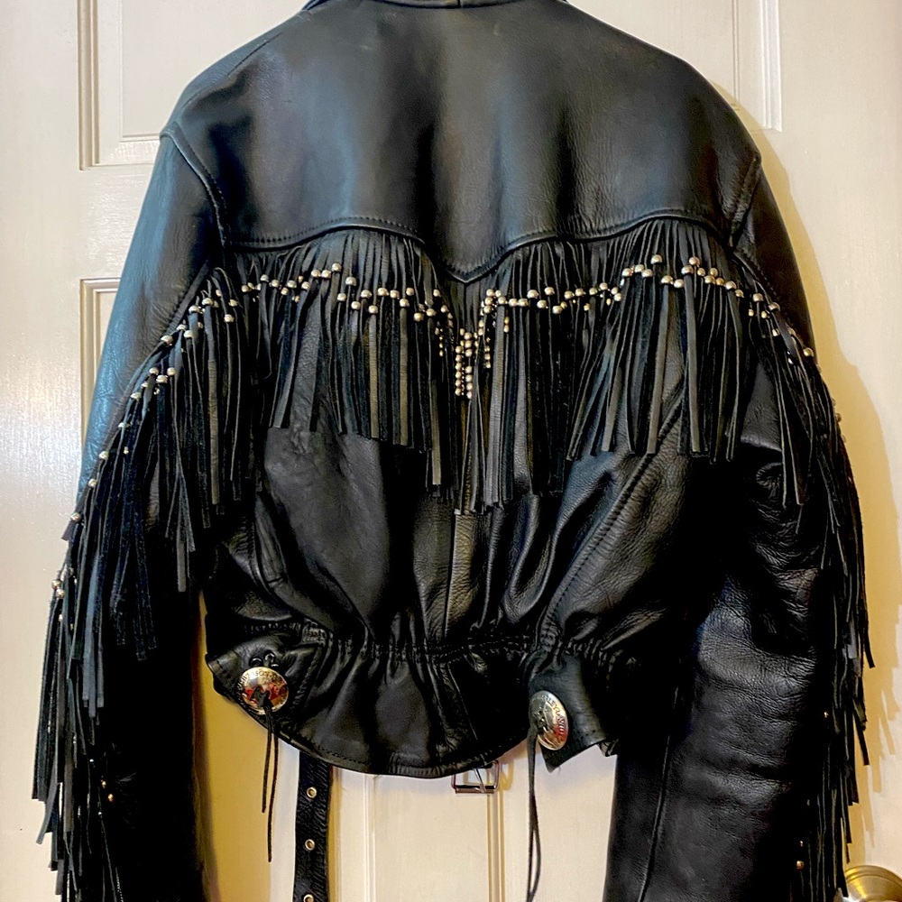 hot leather size 18 jacket